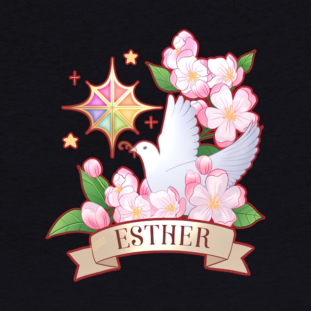 Esther by bunkeyatelier